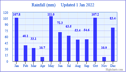 2021 Rainfall