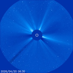 Images of the solar corona