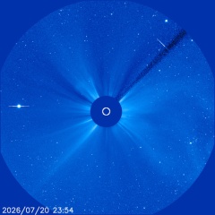 Images of the solar corona